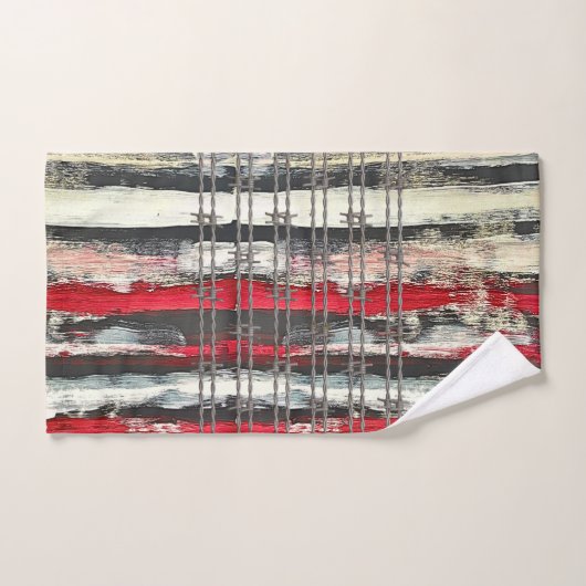 HOUTEN STUK HANDDOEK (Handdoek)