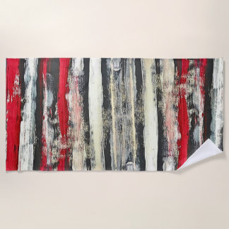 HOUTEN STUK STRANDLAKEN