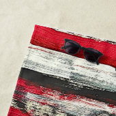 HOUTEN STUK STRANDLAKEN (In situ)