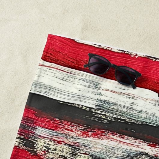 HOUTEN STUK STRANDLAKEN (In situ)