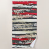 HOUTEN STUK STRANDLAKEN (Voorkant)