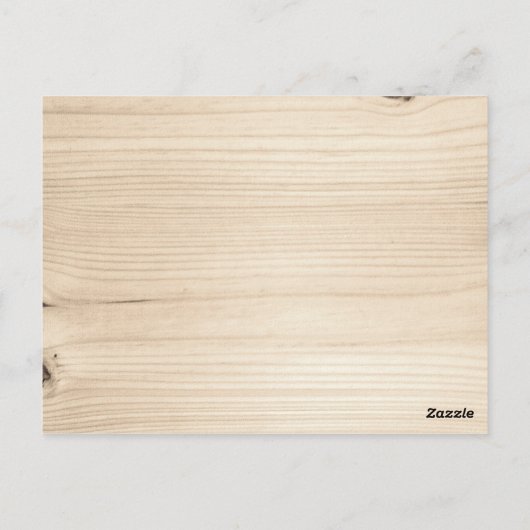 Houten tafelnummer (Achterkant)