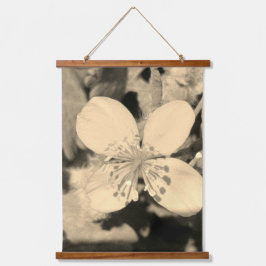 HOUTEN TAPIJT ART&DESIGN HANGEND WANDKLEED