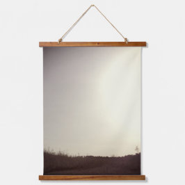 HOUTEN TAPIJT ART&DESIGN HANGEND WANDKLEED