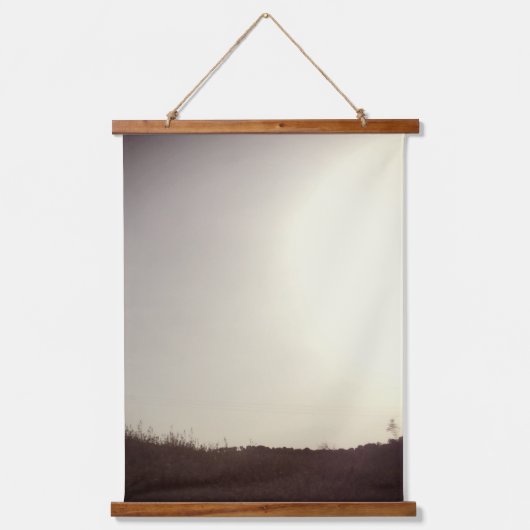 HOUTEN TAPIJT ART&DESIGN HANGEND WANDKLEED (Voorkant)