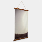 HOUTEN TAPIJT ART&DESIGN HANGEND WANDKLEED (Gebogen)