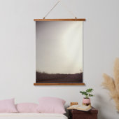 HOUTEN TAPIJT ART&DESIGN HANGEND WANDKLEED (Slaapkamer)