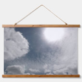 HOUTEN TAPIJT ART&DESIGN HANGEND WANDKLEED (Voorkant 3)