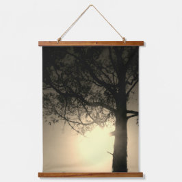 HOUTEN TAPIJT ART&DESIGN HANGEND WANDKLEED