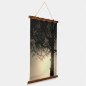 HOUTEN TAPIJT ART&DESIGN HANGEND WANDKLEED (Gebogen)