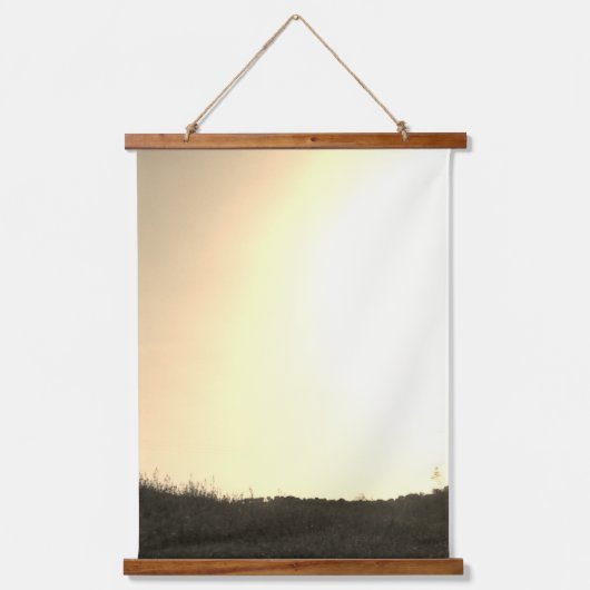 HOUTEN TAPIJT ART&DESIGN HANGEND WANDKLEED (Voorkant)