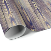 Houten tegel cadeaupapier (Rol Hoek)