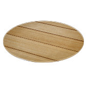 Houten Tegels Decoratief Glas Snijplank (Hoek)