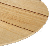 Houten Tegels Decoratief Glas Snijplank (Hoek)