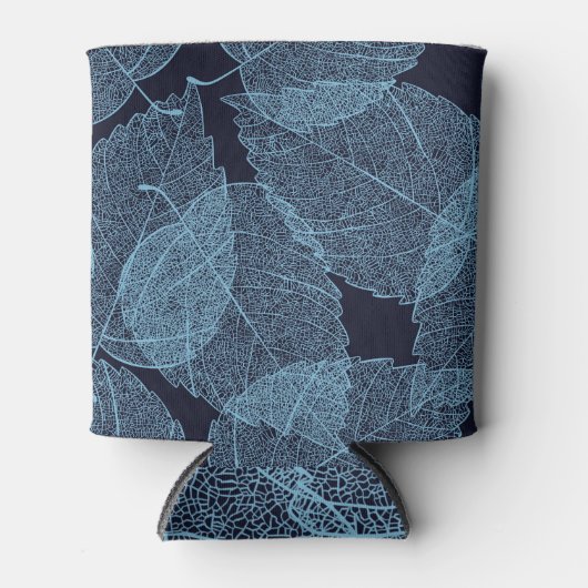 Houten Tegels: Elegante vloertextuur. Blikjeskoeler (Voorkant)