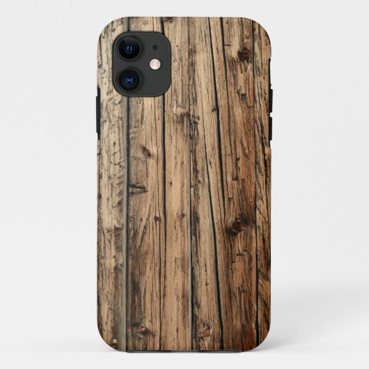 Houten telefoondraagtas Case-Mate iPhone case (Achterkant)