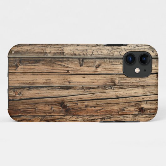 Houten telefoondraagtas Case-Mate iPhone case (Achterkant (horizontaal))