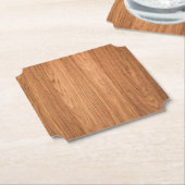 Houten Textuur Achtergrond Design-35455 Kartonnen Onderzetters (Gekanteld)