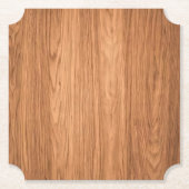 Houten Textuur Achtergrond Design-35455 Kartonnen Onderzetters (Voorkant)