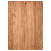 Houten Textuur Achtergrond Design-35455 Klembord (Achterkant)