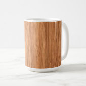 Houten Textuur Achtergrond Design-35455 Koffiemok (Voorkant rechts)