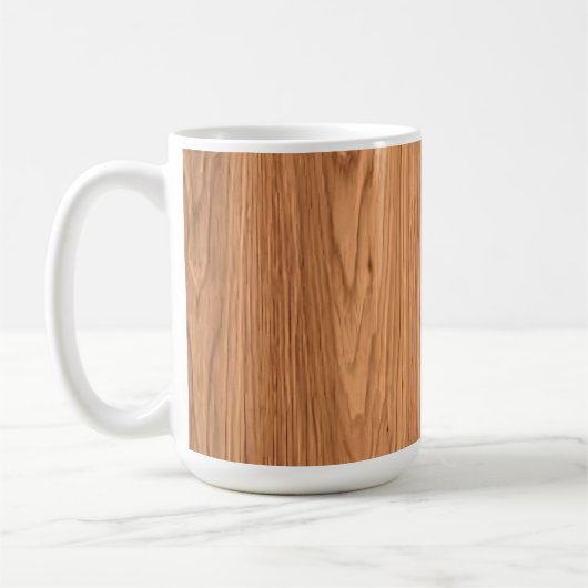 Houten Textuur Achtergrond Design-35455 Koffiemok (Links)