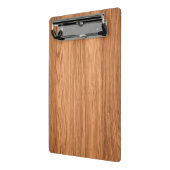 Houten Textuur Achtergrond Design-35455 Mini Klembord (Angled2)