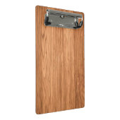 Houten Textuur Achtergrond Design-35455 Mini Klembord (Schuin)