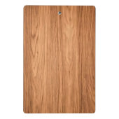 Houten Textuur Achtergrond Design-35455 Mini Klembord (Achterkant)