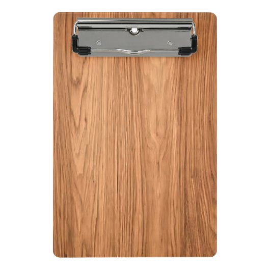 Houten Textuur Achtergrond Design-35455 Mini Klembord (Voorkant)