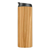 Houten Textuur Achtergrond Design-35455 Thermosbeker (Geroteerd rechts)