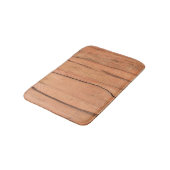 Houten textuur badmat (Gekanteld)