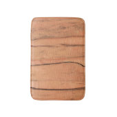Houten textuur badmat (Voorkant Verticaal)