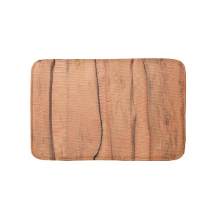 Houten textuur badmat