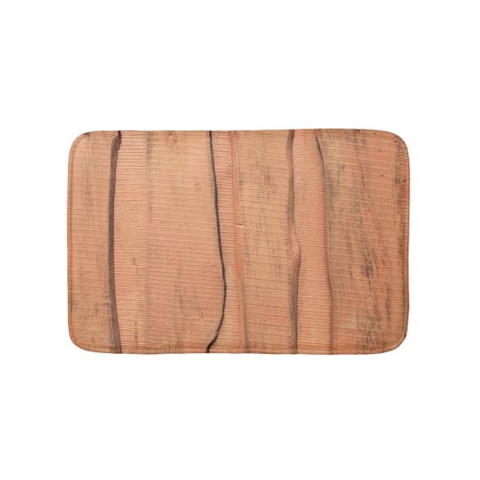 Houten textuur badmat (Voorkant)