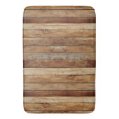 Houten textuur badmat (Voorkant Verticaal)
