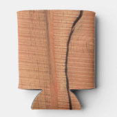 Houten textuur blikjeskoeler (Achterkant)