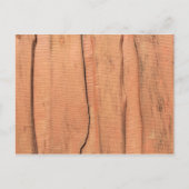 Houten textuur briefkaart (Voorkant)