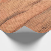 Houten textuur cadeaupapier (Hoek)