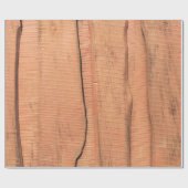 Houten textuur cadeaupapier (Vlak)