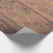 Houten textuur cadeaupapier (Hoek)