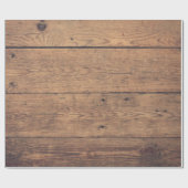 Houten textuur cadeaupapier (Vlak)