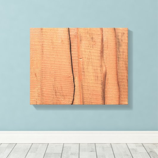 Houten textuur canvas afdruk (Insitu (Houten vloer))