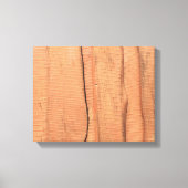 Houten textuur canvas afdruk (Voorkant)