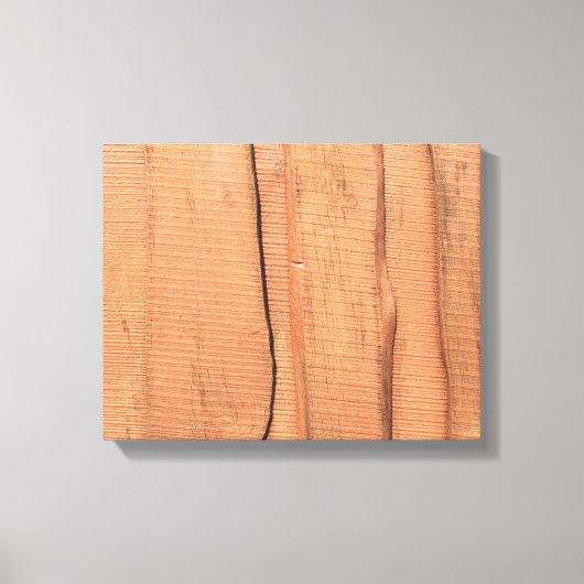 Houten textuur canvas afdruk (Voorkant)