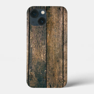 Houten textuur Case-Mate iPhone case