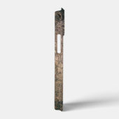 Houten textuur Case-Mate iPhone case (Achterkant / Rechts)