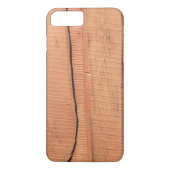 Houten textuur Case-Mate iPhone case (Achterkant)