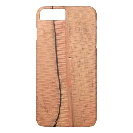 Houten textuur Case-Mate iPhone case (Achterkant)