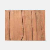 Houten textuur deurmat (Voorkant)